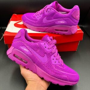 Size 9 - Nike Air Max 90 Ultra Breathe Hyper Violet